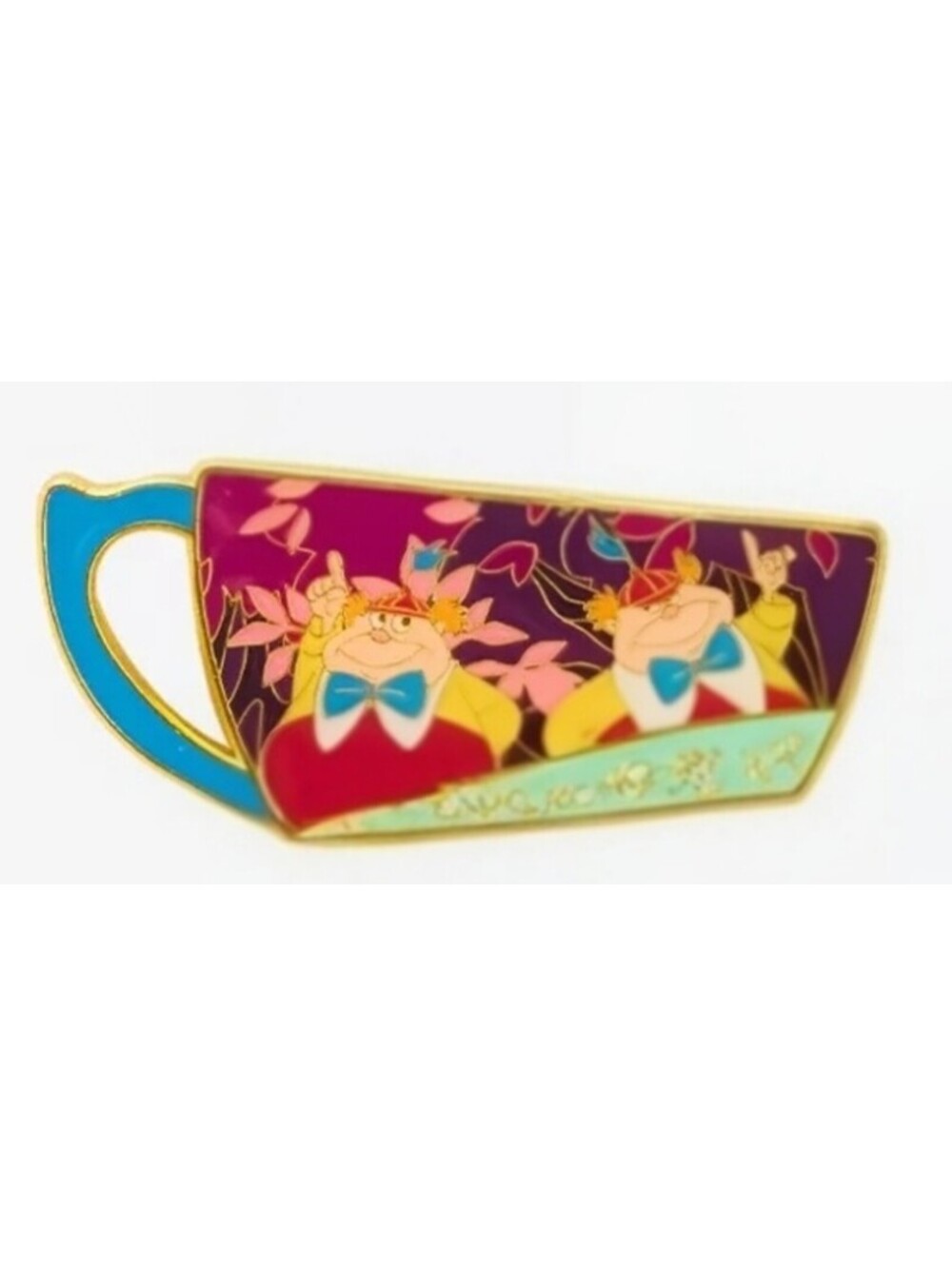Loungefly Disney Alice in Wonderland Teacup Puzzle Blind Box Pin